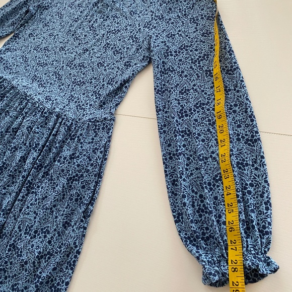 Boden Clara Jersey Dress Frost Blue Size 12 - Picture 15 of 15